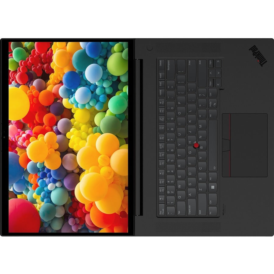 Lenovo ThinkPad P1 Gen 5 21DC006HCA 16" Touchscreen Mobile Workstation - WQXGA - 2560 x 1600 - Intel Core i9 12th Gen i9-12900H Tetradeca-core (14 Core) 2.50 GHz - 32 GB Total RAM - 1 TB SSD - Black 21DC006HCA