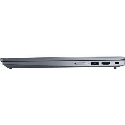 Lenovo ThinkPad X13 Gen 4 21EX0005CA 13.3" Notebook - WUXGA - 1920 x 1200 - Intel Core i7 13th Gen i7-1355U Deca-core (10 Core) - 16 GB Total RAM - 16 GB On-board Memory - 512 GB SSD - Storm Gray 21EX0005CA