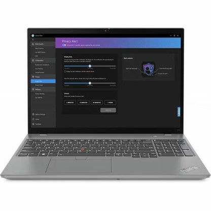 Lenovo ThinkPad T16 Gen 2 21HH001PCA 16" Notebook - WUXGA - 1920 x 1200 - Intel Core i7 13th Gen i7-1365U Deca-core (10 Core) - 16 GB Total RAM - 16 GB On-board Memory - 512 GB SSD - Storm Gray 21HH001PCA