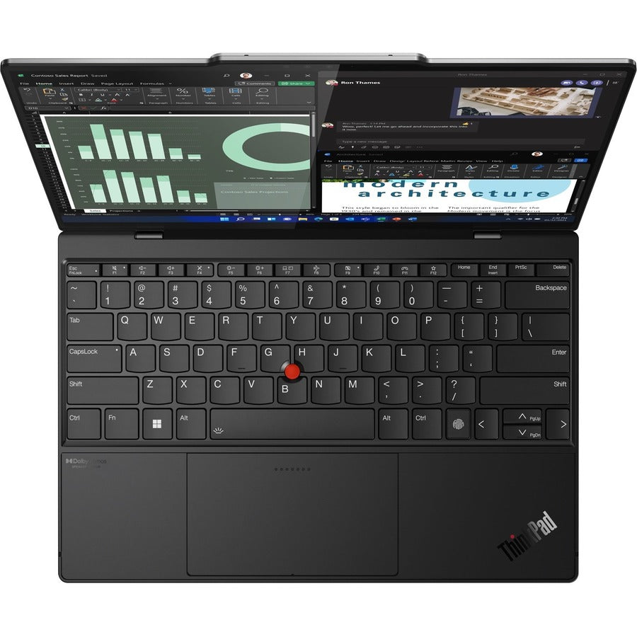 Lenovo ThinkPad Z13 Gen 1 21D20040CA 13.3" Notebook - WUXGA - 1920 x 1200 - AMD Ryzen 7 PRO 6850U Octa-core (8 Core) 2.70 GHz - 16 GB Total RAM - 16 GB On-board Memory - 512 GB SSD - Black, Arctic Gray 21D20040CA