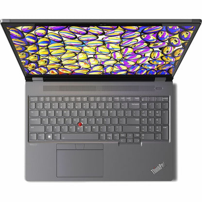 Lenovo ThinkPad P16 G1 21D600BNCA 16" Mobile Workstation - WQXGA - 2560 x 1600 - Intel Core i7 12th Gen i7-12800HX Hexadeca-core (16 Core) 2 GHz - 32 GB Total RAM - 1 TB SSD - Storm Gray, Villi Black 21D600BNCA