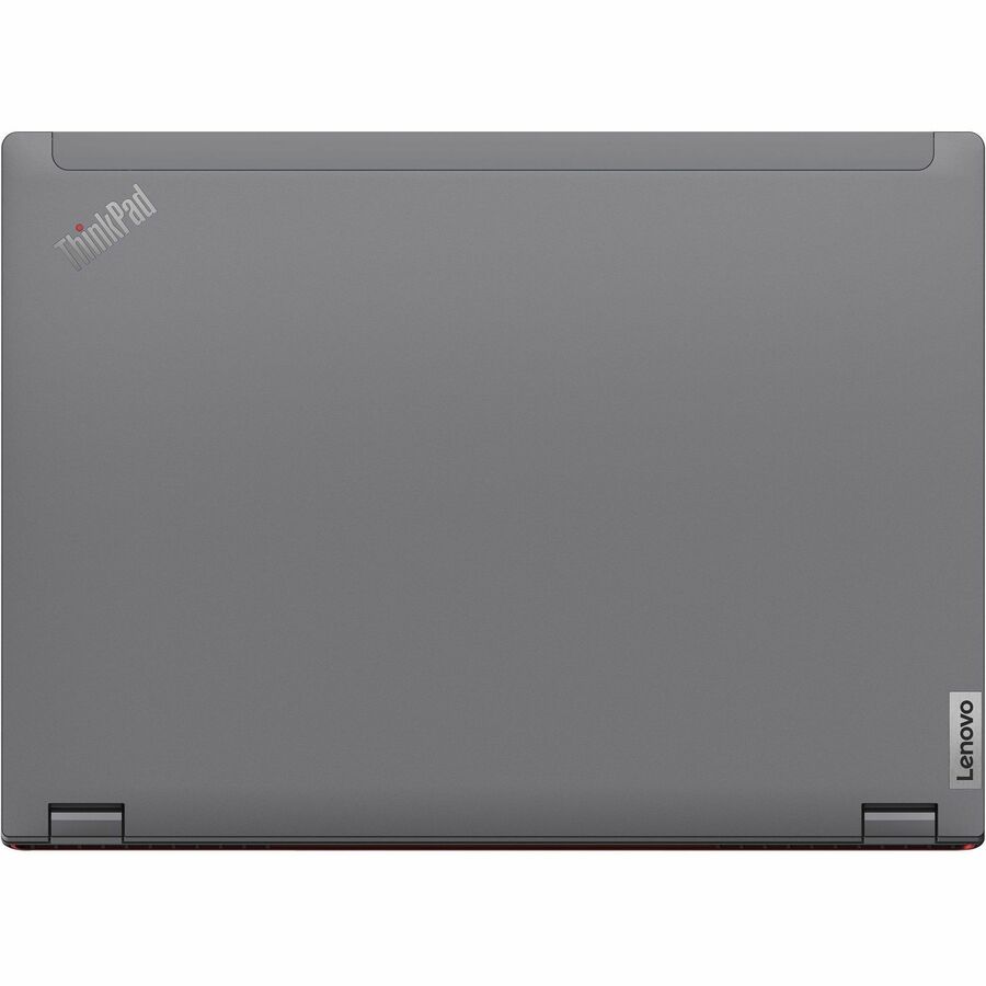 Lenovo ThinkPad P16 G1 21D600BNCA 16" Mobile Workstation - WQXGA - 2560 x 1600 - Intel Core i7 12th Gen i7-12800HX Hexadeca-core (16 Core) 2 GHz - 32 GB Total RAM - 1 TB SSD - Storm Gray, Villi Black 21D600BNCA