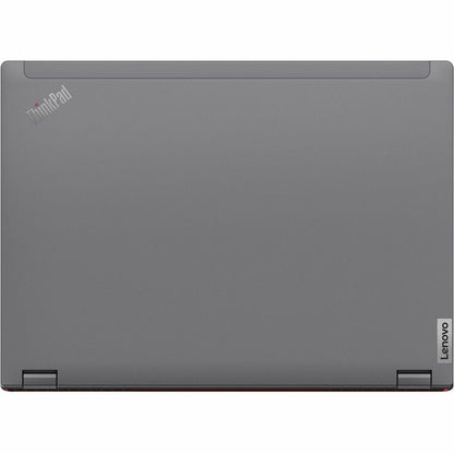 Lenovo ThinkPad P16 G1 21D600BNCA 16" Mobile Workstation - WQXGA - 2560 x 1600 - Intel Core i7 12th Gen i7-12800HX Hexadeca-core (16 Core) 2 GHz - 32 GB Total RAM - 1 TB SSD - Storm Gray, Villi Black 21D600BNCA