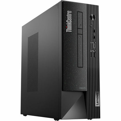 Lenovo ThinkCentre neo 50s Gen 4 12JF0004US Desktop Computer - Intel Core i3 13th Gen i3-13100 Quad-core (4 Core) 3.40 GHz - 8 GB RAM DDR4 SDRAM - 256 GB M.2 PCI Express NVMe 4.0 x4 SSD - Small Form Factor - Black 12JF0004US