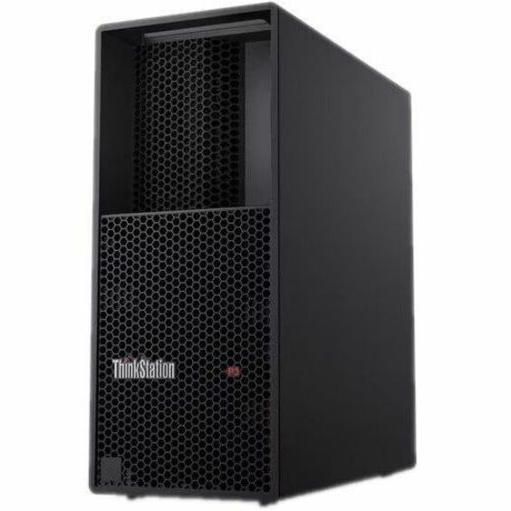 Lenovo ThinkStation P3 30GS002WCA Workstation - 1 x Intel Core i7 Hexadeca-core (16 Core) i7-13700K 13th Gen 3.40 GHz - 16 GB DDR5 SDRAM RAM - 512 GB SSD - Tower 30GS002WCA