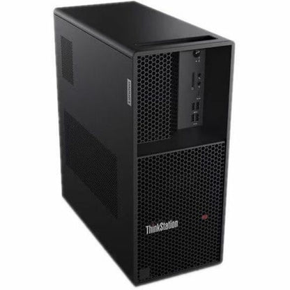 Lenovo ThinkStation P3 30GS002WCA Workstation - 1 x Intel Core i7 Hexadeca-core (16 Core) i7-13700K 13th Gen 3.40 GHz - 16 GB DDR5 SDRAM RAM - 512 GB SSD - Tower 30GS002WCA