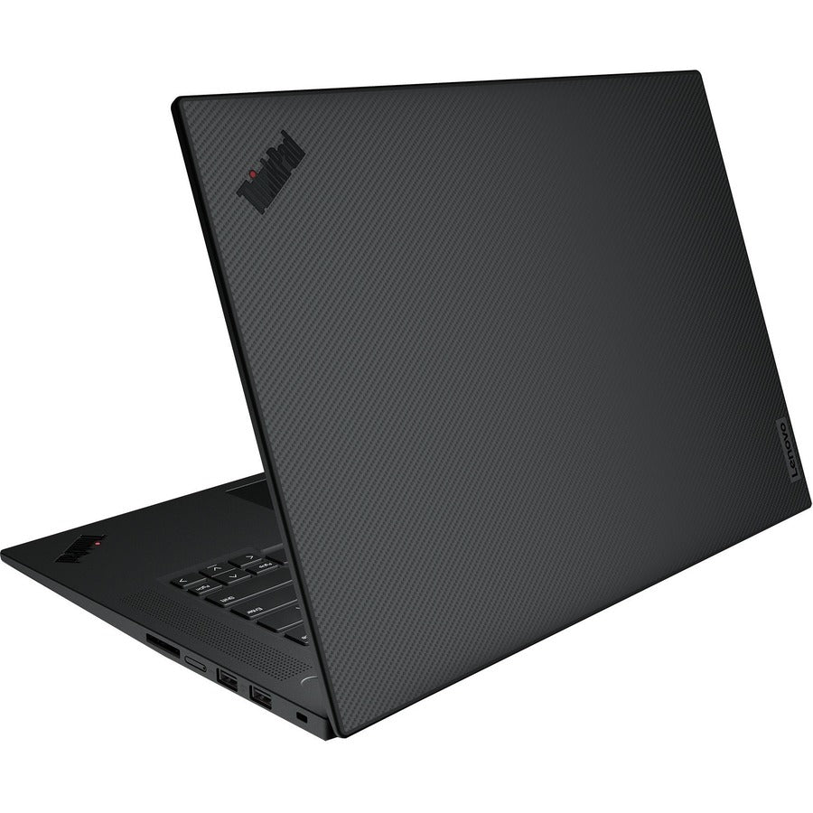 Lenovo ThinkPad P1 Gen 5 21DC006HUS 16" Mobile Workstation - WQXGA - 2560 x 1600 - Intel Core i9 12th Gen i9-12900H Tetradeca-core (14 Core) 2.50 GHz - 32 GB Total RAM - 1 TB SSD - Black 21DC006HUS