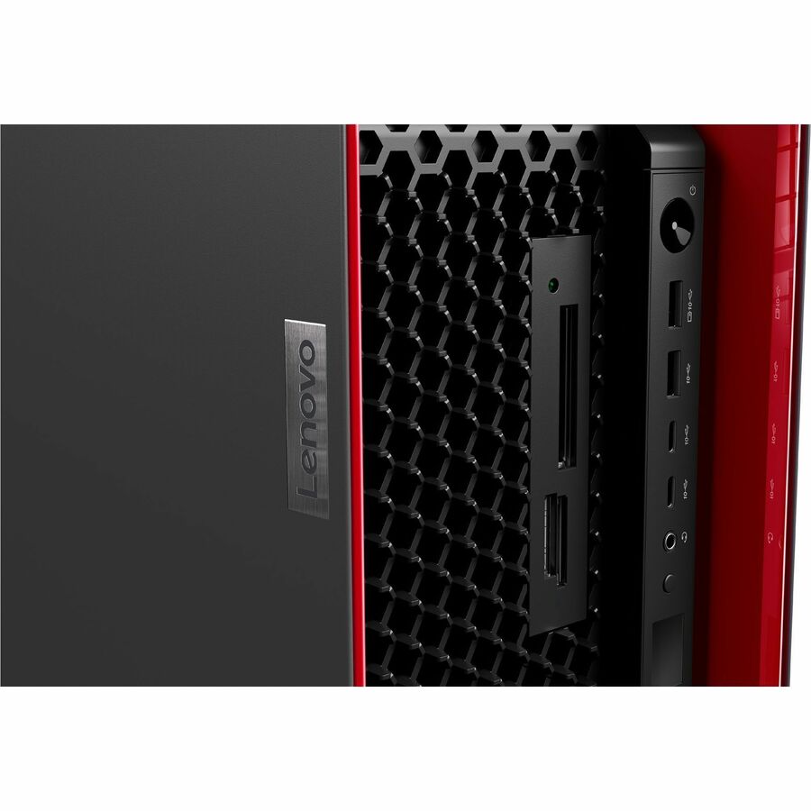 Lenovo ThinkStation 30GA000YCA Workstation - 1 x Intel Xeon Hexa-core (6 Core) w3-2425 3 GHz - 32 GB DDR5 SDRAM RAM - 1 TB SSD - Tower 30GA000YCA