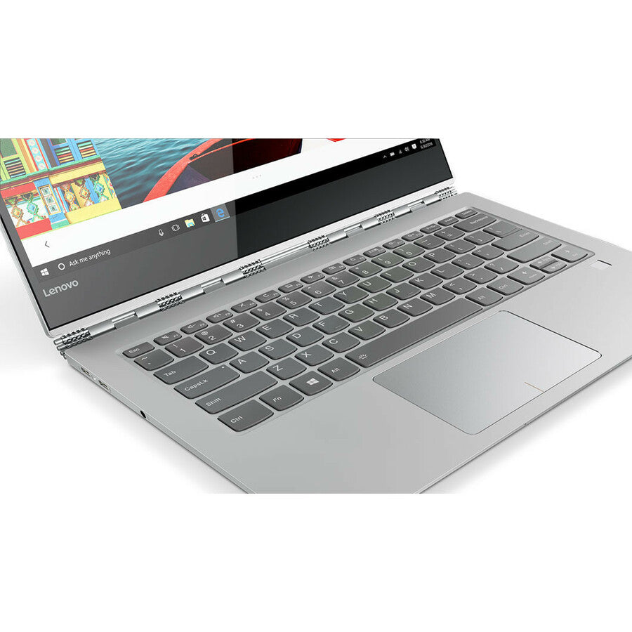 Lenovo Yoga 920-13IKB 80Y70062US 13.9" Touchscreen 2 in 1 Notebook - 3840 x 2160 - Intel Core i7 8th Gen i7-8550U Quad-core (4 Core) 1.80 GHz - 16 GB Total RAM - 1 TB SSD - Platinum 80Y70062US