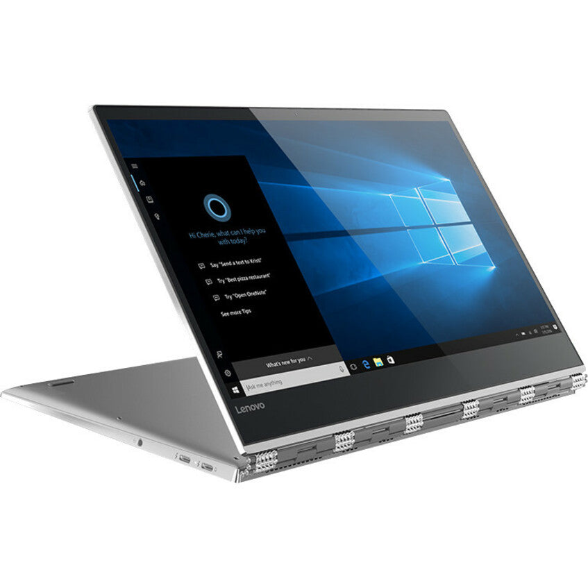 Lenovo Yoga 920-13IKB 80Y70062US 13.9" Touchscreen 2 in 1 Notebook - 3840 x 2160 - Intel Core i7 8th Gen i7-8550U Quad-core (4 Core) 1.80 GHz - 16 GB Total RAM - 1 TB SSD - Platinum 80Y70062US