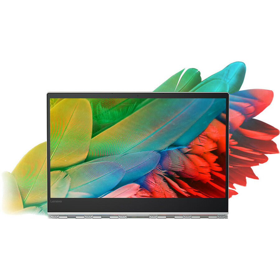 Lenovo Yoga 920-13IKB 80Y70062US 13.9" Touchscreen 2 in 1 Notebook - 3840 x 2160 - Intel Core i7 8th Gen i7-8550U Quad-core (4 Core) 1.80 GHz - 16 GB Total RAM - 1 TB SSD - Platinum 80Y70062US