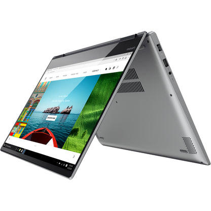 Lenovo Yoga 720-15IKB 80X7008HUS 15.6" Touchscreen Convertible 2 in 1 Notebook - 1920 x 1080 - Intel Core i5 7th Gen i5-7300HQ Quad-core (4 Core) 2.50 GHz - 8 GB Total RAM - 256 GB SSD - Iron Gray 80X7008HUS