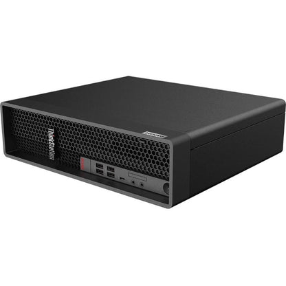 Lenovo ThinkStation P340 30DK000RCA Workstation - 1 x Intel Hexa-core (6 Core) i5-10500 3.10 GHz - 8 GB DDR4 SDRAM RAM - 256 GB SSD - Small Form Factor 30DK000RCA