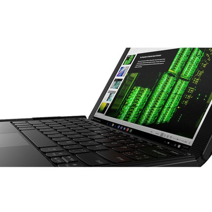 Lenovo ThinkPad X1 Fold Gen 1 20RK002TUS 13.3" Touchscreen Detachable 2 in 1 Notebook - Intel Core i5 i5-L16G7 Penta-core (5 Core) 1.40 GHz - 8 GB Total RAM - 256 GB SSD - Black 20RK002TUS