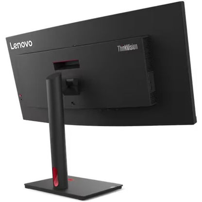 Moniteur LED incurvé Lenovo ThinkVision T34w-30 34" avec webcam UW-QHD - 21:9 - Noir corbeau 63D4ZAR1US