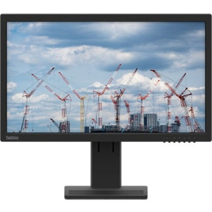 Lenovo ThinkVision E22-20 22" Class Full HD LCD Monitor - 16:9 - Raven Black 62A4MAR4US