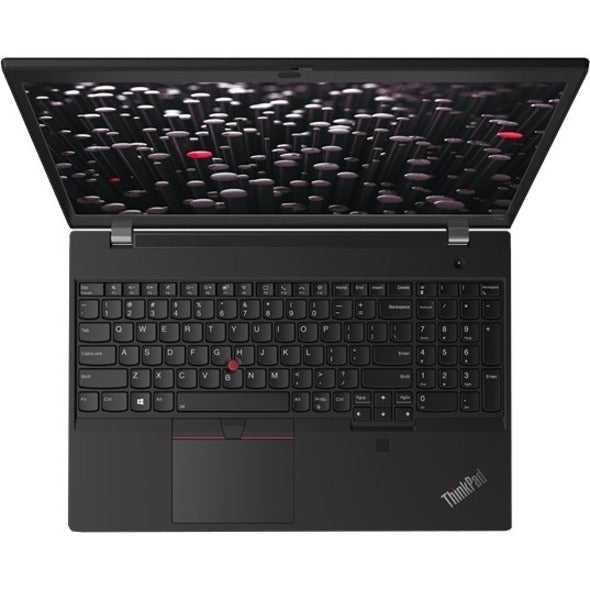 Lenovo ThinkPad T15p Gen 2 21A7001TUS 15.6" Notebook - 4K UHD - 3840 x 2160 - Intel Core i7 11th Gen i7-11850H Octa-core (8 Core) 2.50 GHz - 16 GB Total RAM - 512 GB SSD - Black 21A7001TUS