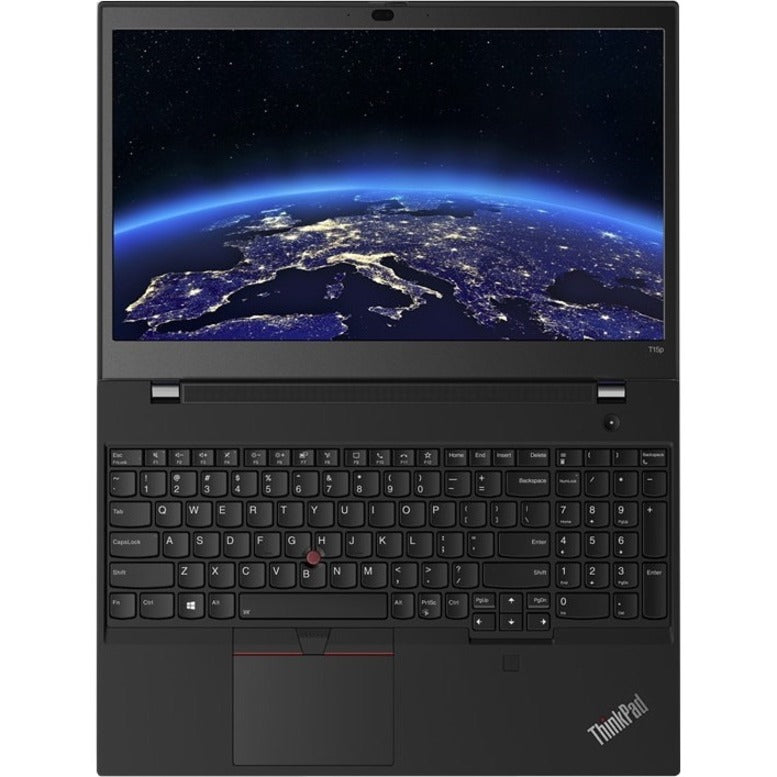 Lenovo ThinkPad T15p Gen 2 21A7001TUS 15.6" Notebook - 4K UHD - 3840 x 2160 - Intel Core i7 11th Gen i7-11850H Octa-core (8 Core) 2.50 GHz - 16 GB Total RAM - 512 GB SSD - Black 21A7001TUS