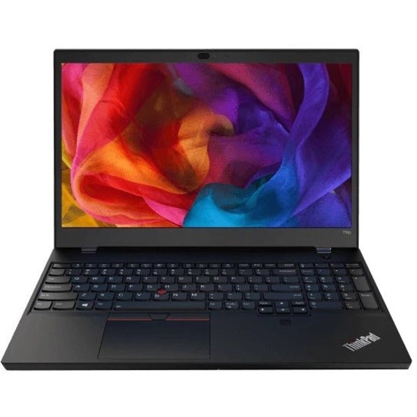 Lenovo ThinkPad T15p Gen 2 21A7001TUS 15.6" Notebook - 4K UHD - 3840 x 2160 - Intel Core i7 11th Gen i7-11850H Octa-core (8 Core) 2.50 GHz - 16 GB Total RAM - 512 GB SSD - Black 21A7001TUS