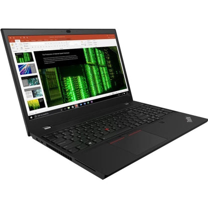 Lenovo ThinkPad T15p Gen 2 21A7001TUS 15.6" Notebook - 4K UHD - 3840 x 2160 - Intel Core i7 11th Gen i7-11850H Octa-core (8 Core) 2.50 GHz - 16 GB Total RAM - 512 GB SSD - Black 21A7001TUS