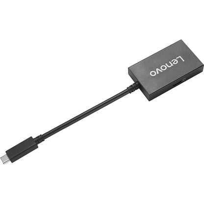 Lenovo USB-C to VGA Plus Power Adapter 4X90K86568