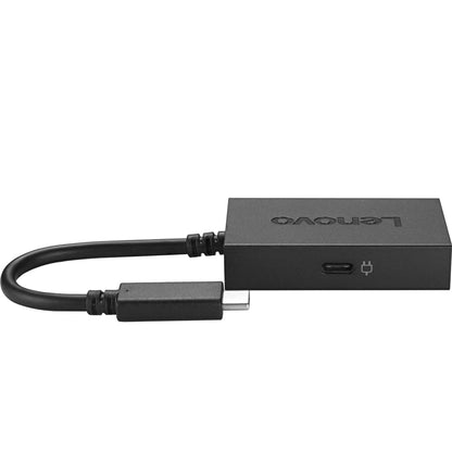 Lenovo USB-C to VGA Plus Power Adapter 4X90K86568