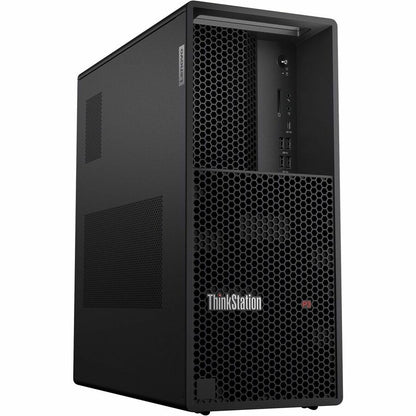 Lenovo ThinkStation P3 30GS002VCA Workstation - 1 x Intel Core i7 Hexadeca-core (16 Core) i7-13700 13th Gen 2.10 GHz - 16 GB DDR5 SDRAM RAM - 512 GB SSD - Tower 30GS002VCA