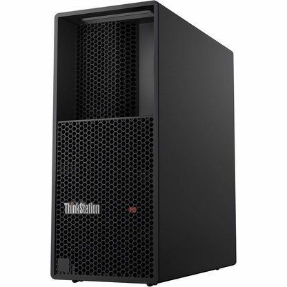 Lenovo ThinkStation P3 30GS002VCA Workstation - 1 x Intel Core i7 Hexadeca-core (16 Core) i7-13700 13th Gen 2.10 GHz - 16 GB DDR5 SDRAM RAM - 512 GB SSD - Tower 30GS002VCA