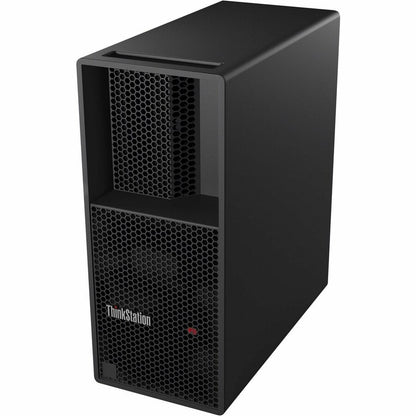 Lenovo ThinkStation P3 30GS002VCA Workstation - 1 x Intel Core i7 Hexadeca-core (16 Core) i7-13700 13th Gen 2.10 GHz - 16 GB DDR5 SDRAM RAM - 512 GB SSD - Tower 30GS002VCA