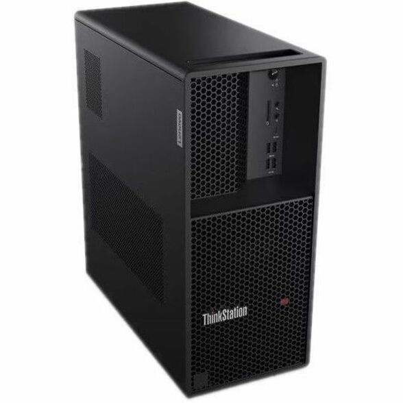 Lenovo ThinkStation P3 30GS002XCA Workstation - 1 x Intel Core i9 Tetracosa-core (24 Core) i9-13900 13th Gen 2 GHz - 16 GB DDR5 SDRAM RAM - 512 GB SSD - Tower 30GS002XCA