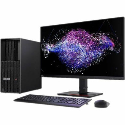 Lenovo ThinkStation P3 30GS002XCA Workstation - 1 x Intel Core i9 Tetracosa-core (24 Core) i9-13900 13th Gen 2 GHz - 16 GB DDR5 SDRAM RAM - 512 GB SSD - Tower 30GS002XCA