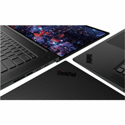 Lenovo ThinkPad P1 Gen 6 21FV001NUS 16" Mobile Workstation - WQXGA - 2560 x 1600 - Intel Core i7 13th Gen i7-13800H Tetradeca-core (14 Core) 2.50 GHz - 16 GB Total RAM - 512 GB SSD - Black Paint 21FV001NUS