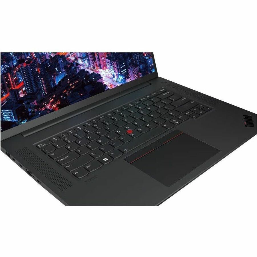 Lenovo ThinkPad P1 Gen 6 21FV001NUS 16" Mobile Workstation - WQXGA - 2560 x 1600 - Intel Core i7 13th Gen i7-13800H Tetradeca-core (14 Core) 2.50 GHz - 16 GB Total RAM - 512 GB SSD - Black Paint 21FV001NUS