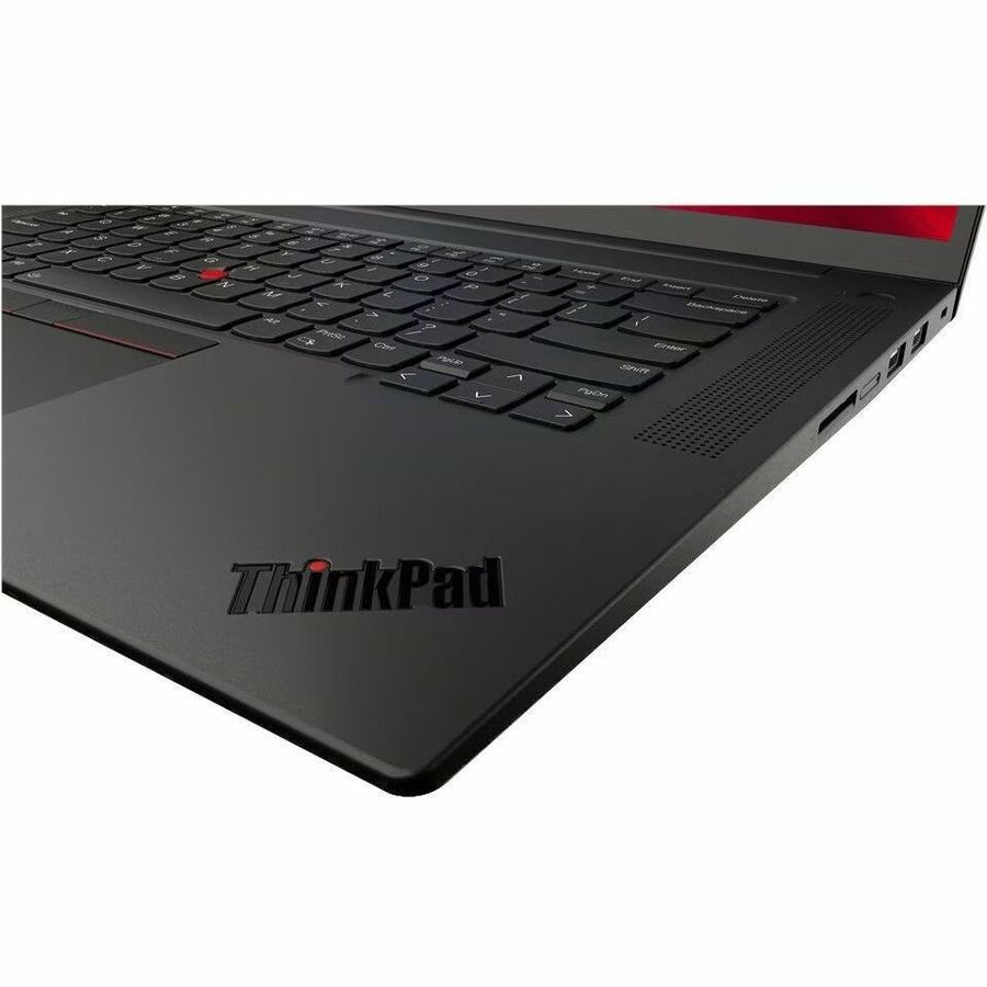 Lenovo ThinkPad P1 Gen 6 21FV001NUS 16" Mobile Workstation - WQXGA - 2560 x 1600 - Intel Core i7 13th Gen i7-13800H Tetradeca-core (14 Core) 2.50 GHz - 16 GB Total RAM - 512 GB SSD - Black Paint 21FV001NUS