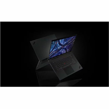 Lenovo ThinkPad P1 Gen 6 21FV001NUS 16" Mobile Workstation - WQXGA - 2560 x 1600 - Intel Core i7 13th Gen i7-13800H Tetradeca-core (14 Core) 2.50 GHz - 16 GB Total RAM - 512 GB SSD - Black Paint 21FV001NUS