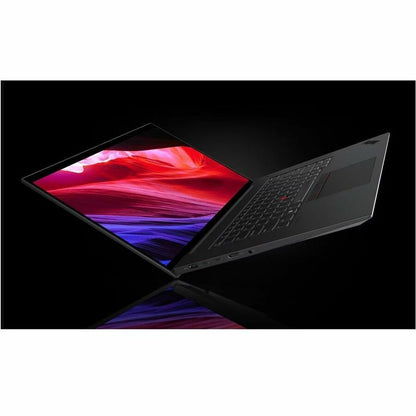 Lenovo ThinkPad P1 Gen 6 21FV001NUS 16" Mobile Workstation - WQXGA - 2560 x 1600 - Intel Core i7 13th Gen i7-13800H Tetradeca-core (14 Core) 2.50 GHz - 16 GB Total RAM - 512 GB SSD - Black Paint 21FV001NUS