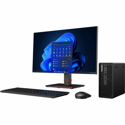 Lenovo ThinkStation P3 30HA001XUS Workstation - Intel Core i5 Tetradeca-core (14 Core) i5-13600K 13th Gen 3.50 GHz - 32 GB DDR5 SDRAM RAM - 1 TB SSD - Mini-tower 30HA001XUS