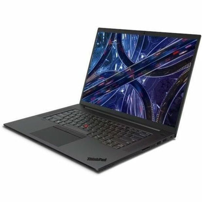 Lenovo ThinkPad P1 Gen 6 21FV0022CA 16" Notebook - WQXGA - 2560 x 1600 - Intel Core i7 13th Gen i7-13800H Tetradeca-core (14 Core) 2.50 GHz - 32 GB Total RAM - 1 TB SSD - Black Paint 21FV0022CA