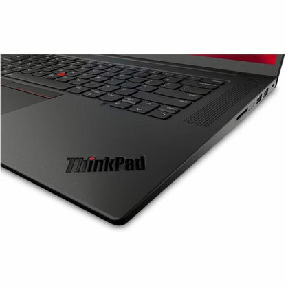 Lenovo ThinkPad P1 Gen 6 21FV0022CA 16" Notebook - WQXGA - 2560 x 1600 - Intel Core i7 13th Gen i7-13800H Tetradeca-core (14 Core) 2.50 GHz - 32 GB Total RAM - 1 TB SSD - Black Paint 21FV0022CA