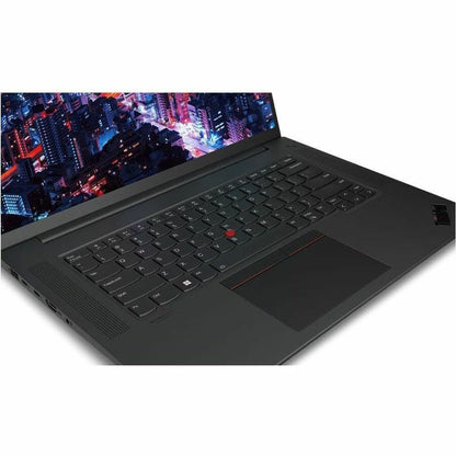 Lenovo ThinkPad P1 Gen 6 21FV0022CA 16" Notebook - WQXGA - 2560 x 1600 - Intel Core i7 13th Gen i7-13800H Tetradeca-core (14 Core) 2.50 GHz - 32 GB Total RAM - 1 TB SSD - Black Paint 21FV0022CA