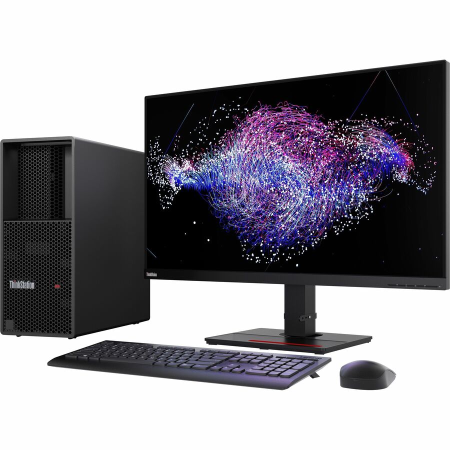 Lenovo ThinkStation P3 30GS0032US Workstation - Intel Core i7 Hexadeca-core (16 Core) i7-13700 13th Gen 2.10 GHz - 16 GB DDR5 SDRAM RAM - 512 GB SSD - Tower 30GS0032US