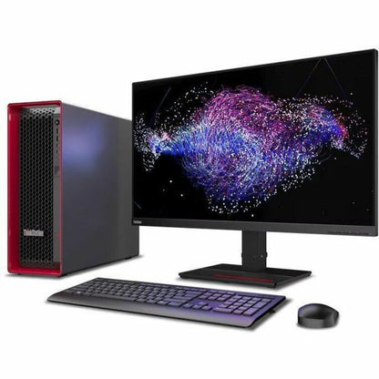 Lenovo ThinkStation 30GA000WCA Workstation - 1 x Intel Xeon Hexa-core (6 Core) w3-2423 2.10 GHz - 32 GB DDR5 SDRAM RAM - 512 GB SSD - Tower 30GA000WCA