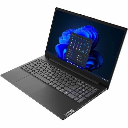 Lenovo V15 G4 IRU 83A10029CA 15.6" Notebook - Full HD - 1920 x 1080 - Intel Core i3 13th Gen i3-1315U Hexa-core (6 Core) - 8 GB Total RAM - 8 GB On-board Memory - 256 GB SSD - Business Black 83A10029CA