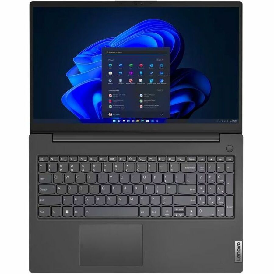 Lenovo V15 G4 IRU 83A10029CA 15.6" Notebook - Full HD - 1920 x 1080 - Intel Core i3 13th Gen i3-1315U Hexa-core (6 Core) - 8 GB Total RAM - 8 GB On-board Memory - 256 GB SSD - Business Black 83A10029CA