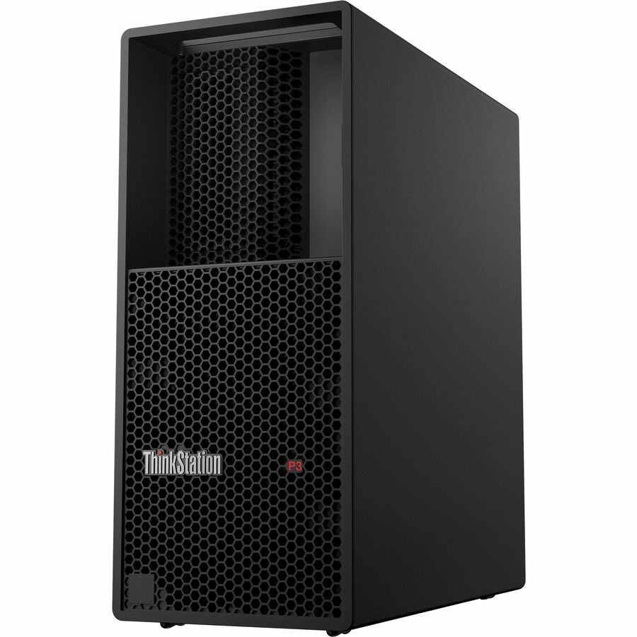 Lenovo ThinkStation P3 30GS0033US Workstation - Intel Core i9 Tetracosa-core (24 Core) i9-13900 13th Gen 2 GHz - 32 GB DDR5 SDRAM RAM - 1 TB SSD - Tower 30GS0033US