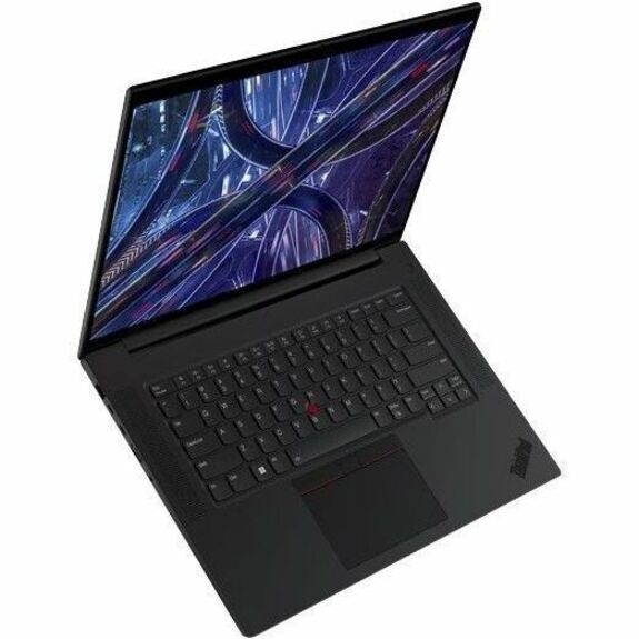 Lenovo ThinkPad P1 Gen 6 21FV001WUS 16" Touchscreen Mobile Workstation - WQUXGA - 3840 x 2400 - Intel Core i9 13th Gen i9-13900H Tetradeca-core (14 Core) 2.60 GHz - 32 GB Total RAM - 1 TB SSD - Black Weave 21FV001WUS