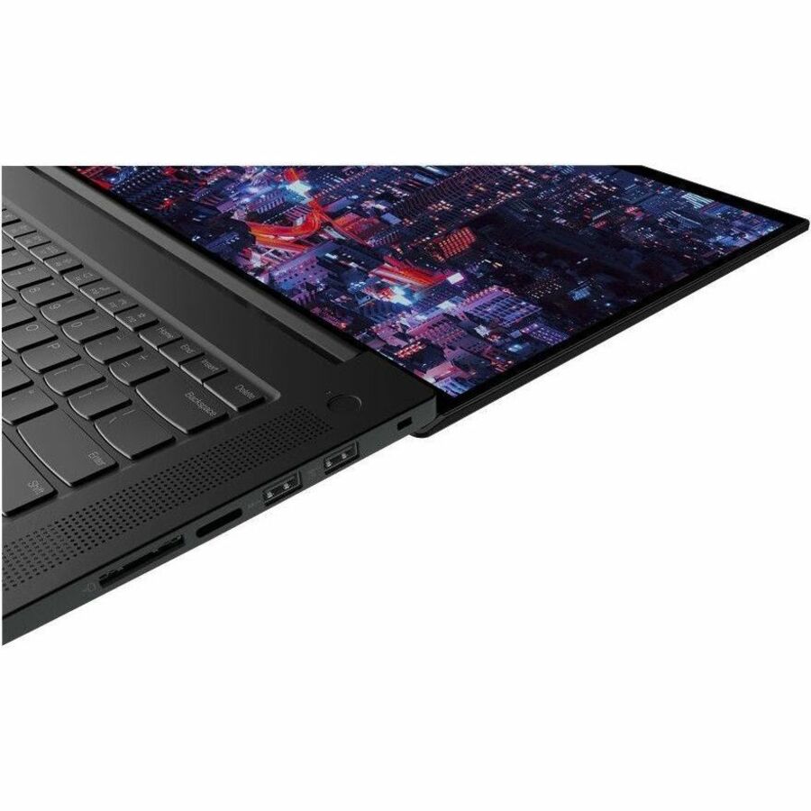 Lenovo ThinkPad P1 Gen 6 21FV001WUS 16" Touchscreen Mobile Workstation - WQUXGA - 3840 x 2400 - Intel Core i9 13th Gen i9-13900H Tetradeca-core (14 Core) 2.60 GHz - 32 GB Total RAM - 1 TB SSD - Black Weave 21FV001WUS