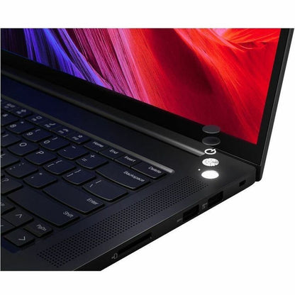 Lenovo ThinkPad P1 Gen 6 21FV001TUS 16" Notebook - WQXGA - 2560 x 1600 - Intel Core i7 13th Gen i7-13800H Tetradeca-core (14 Core) 2.50 GHz - 32 GB Total RAM - 1 TB SSD - Black Paint 21FV001TUS