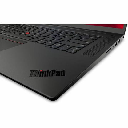 Lenovo ThinkPad P1 Gen 6 21FV001AUS 16" Touchscreen Mobile Workstation - WQUXGA - 3840 x 2400 - Intel Core i7 13th Gen i7-13800H Tetradeca-core (14 Core) 2.50 GHz - 32 GB Total RAM - 1 TB SSD - Black Weave 21FV001AUS