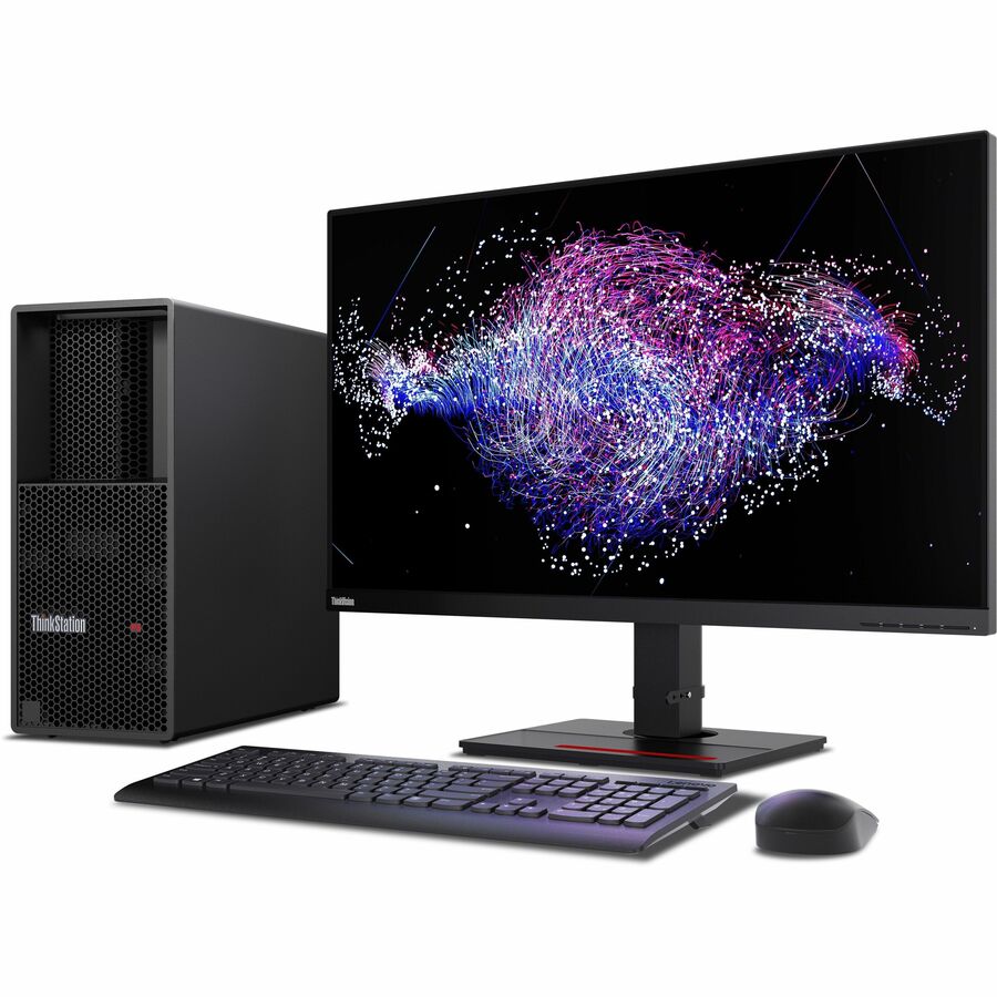 Lenovo ThinkStation P3 30GS0035CA Workstation - 1 x Intel Core i7 Hexadeca-core (16 Core) i7-13700 13th Gen 2.10 GHz - 32 GB DDR5 SDRAM RAM - 1 TB SSD - Tower 30GS0035CA